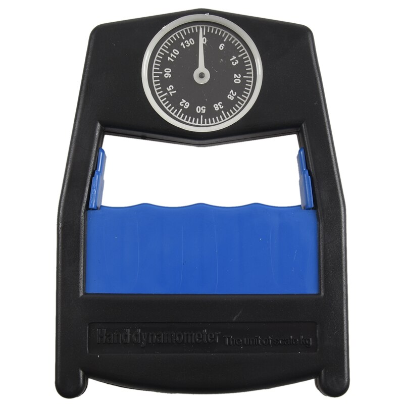 Dynamomètre à main pour mesurer la Force de préhension, 130Kg/286lbs: Default Title
