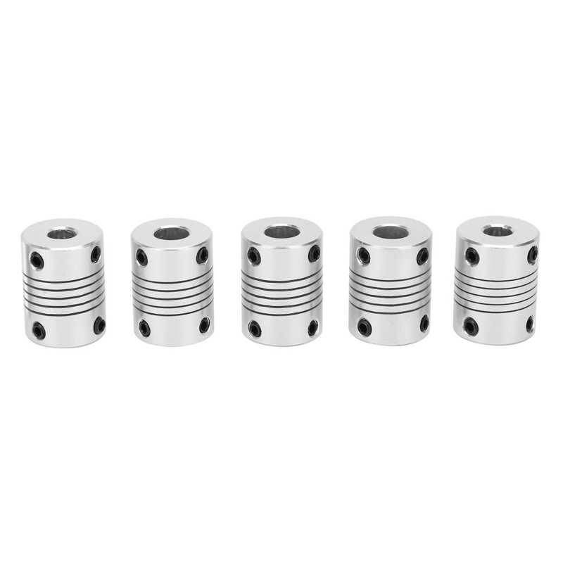 thread repair insert kit set threaded insert Flexible Shaft Coupler Aluminum Alloy Rigid Clamping Coupling Printer