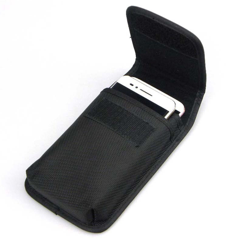 Voor Verovering S18 S19 S16 S12 S8 S9 S11 Dubbele Mobiele Telefoon Taille Pak Kat S62 Pro S61 S60 Nylon pouch Tas Riem Clip Holster Case