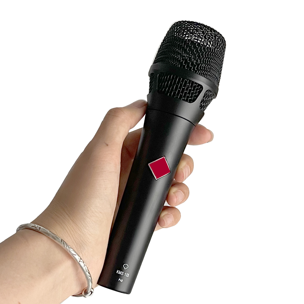 KMS105 Supercardioid Condenser Microphone for Computer Recording Gaming Singing Living Karaoke Vocal