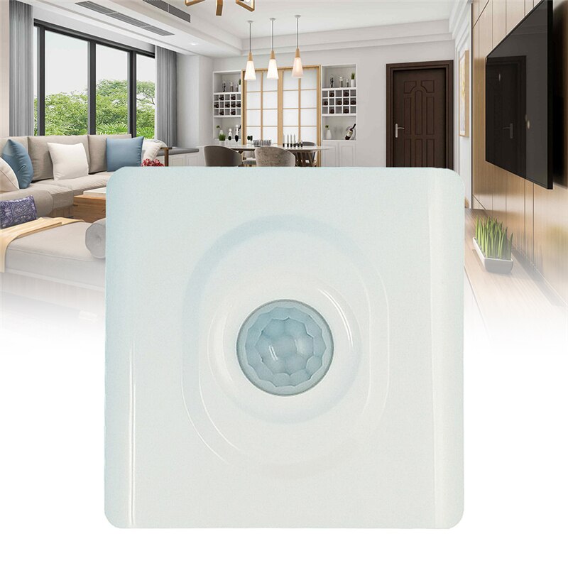 Automatic Infrared PIR Motion Sensor Switch for LED Light Recessed Wall Lamp Motion Sensor Switch 110V 220V