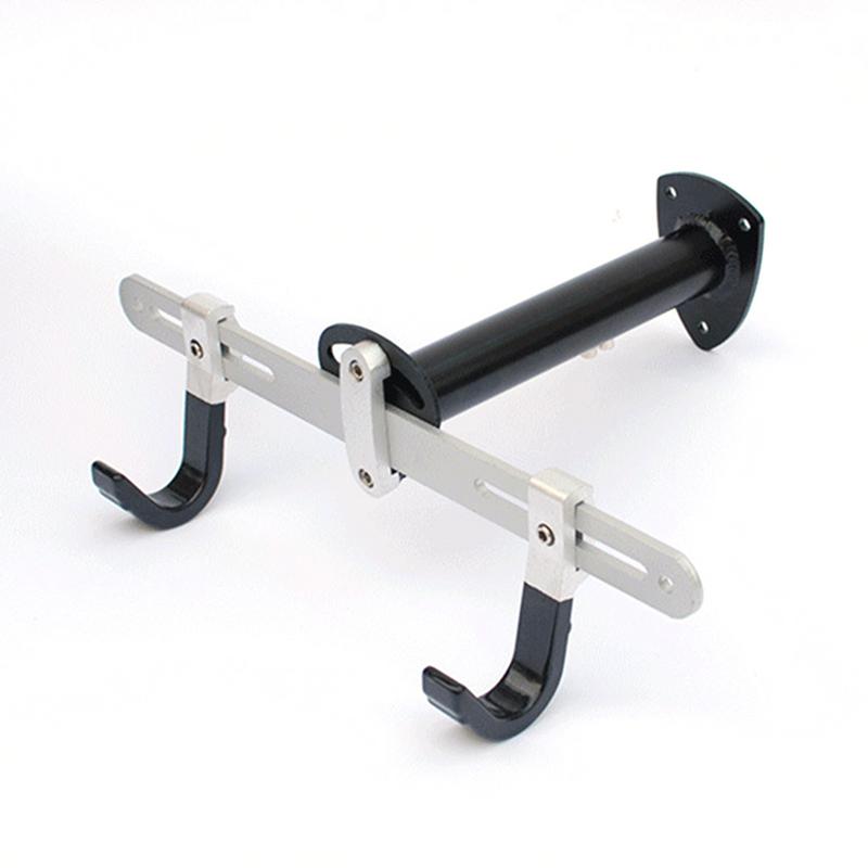 Bicycle Rack Garage Wall Mounted Bike Hanger Storage For Indoor Easily Hang Children Balance Bike Adjustable Trailer Frame