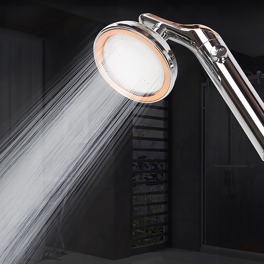 Verstelbare Badkamer Douchekop Douche Kraan Moderne Accessoire Badkamer Armaturen Hoge Druk Douchekop Jetting Spa Sproeier Abs