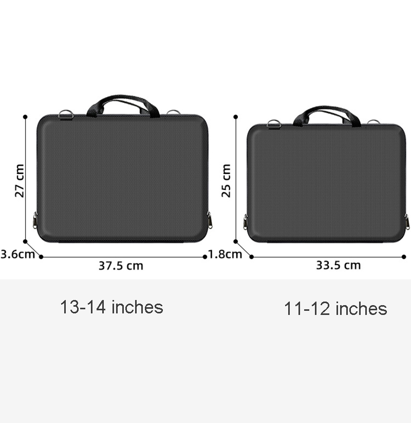 Funda dura para portátil de 14 pulgadas, funda dura EVA para portátil, bolsa para MacBook Pro de 16 pulgadas, Huawei, Xiaomi, funda para portátil de 14 pulgadas para hombres