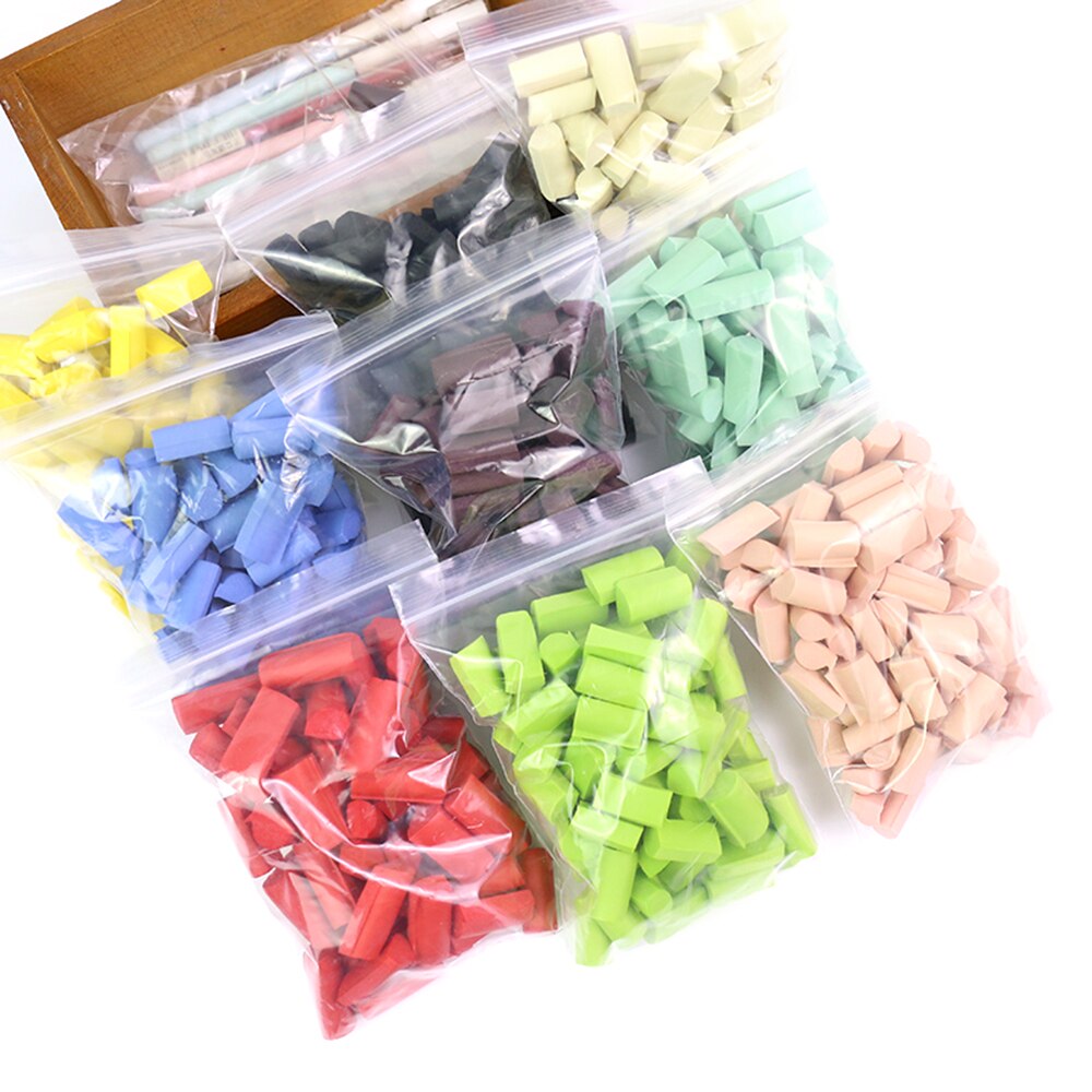 70pcs Sponge Chunks Addition for Slime Supplies Lizun Accessories Filler Charms for Slime Bead Foam Clay Mud Decoration