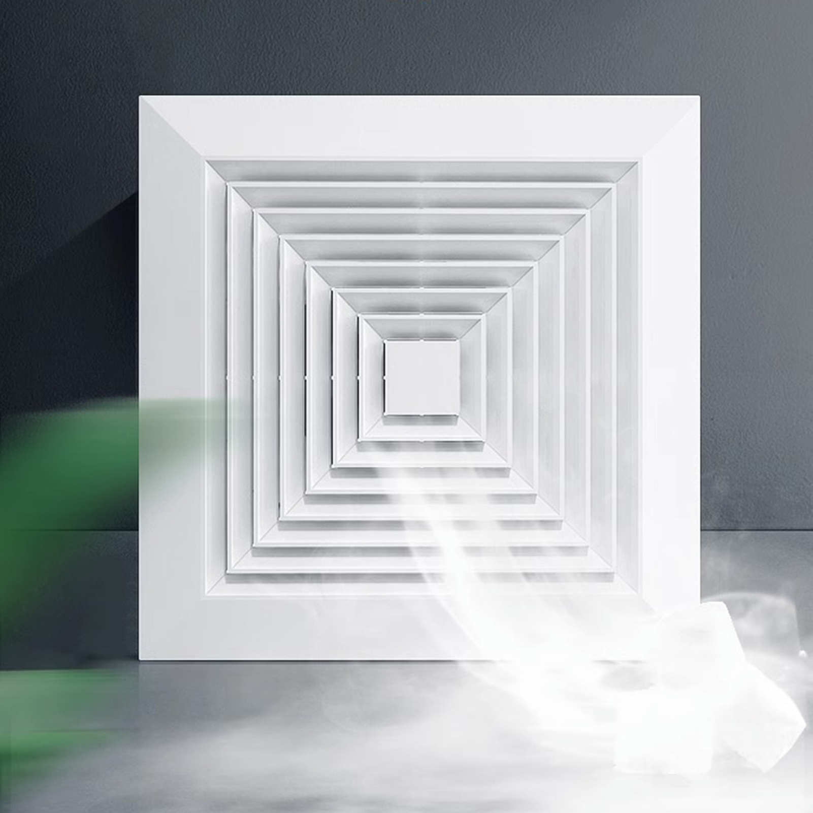 Bathroom Ventilation & Exhaust Fan Ceiling Fan Residential Remodel Extractor for Basements Bathrooms Kitchens