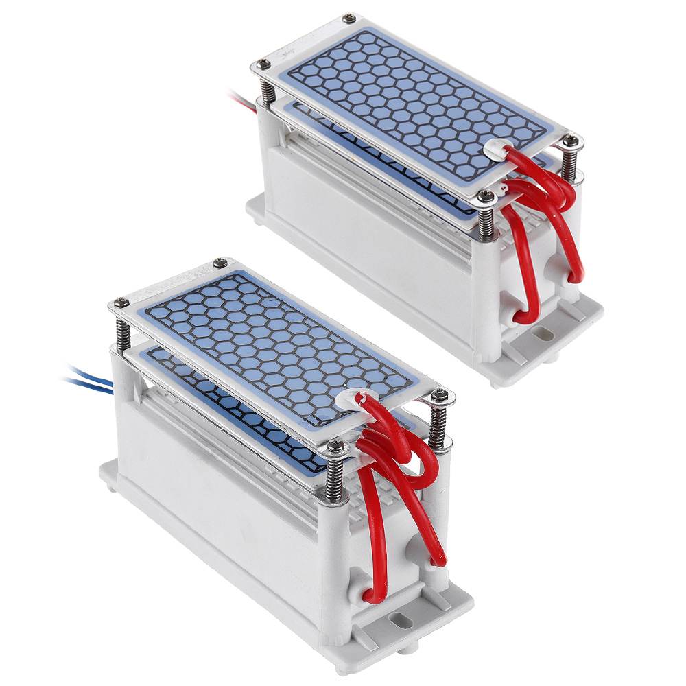 3.5/10/15g Keramik platte typ ozon Generator Bausatz ozon-luftreiniger EU220V uns110V AC220V Lange-letzten Luft Reinigen Tragbare Keramik