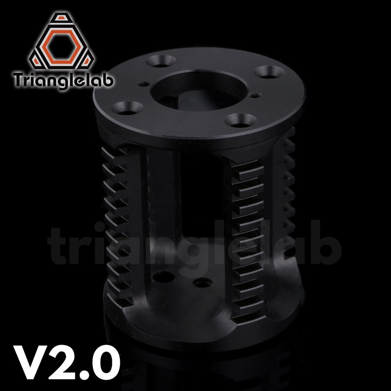 trianglelab Dragon Heat sink(Dragon heatsink) for Dragon Hotend repair parts High temperature hotend: Dragon HEATSINK V2.0