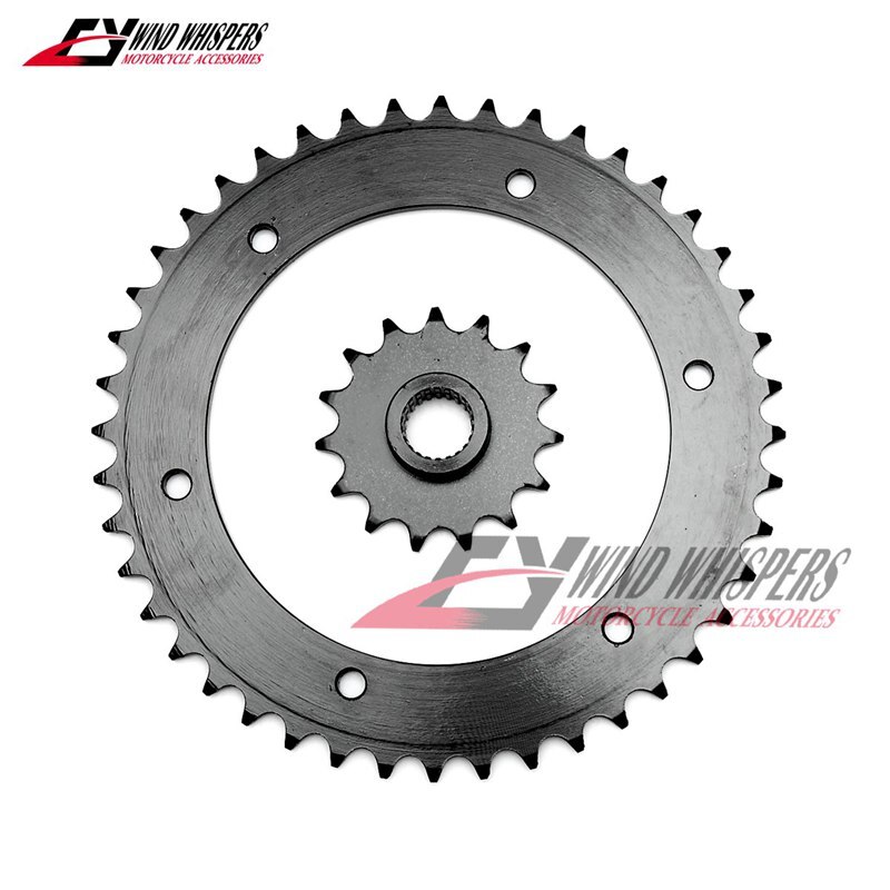 Moottoripyörän etu- ja takarattaat yamaha ttr 250 tt-r250 tt250r ttr 250 44t/15t 520