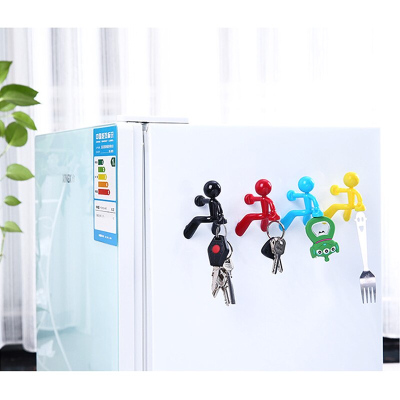 Mikinona 6 Stks Simulatie Patroon Koelkastmagneten Creatieve