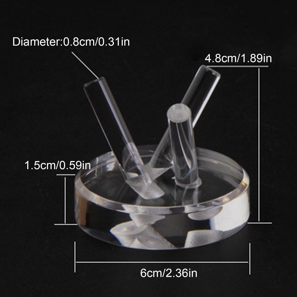 Acrylic Transparent 50mm/100mm Crystal Ball With Free Stand Crystal Glass Ball For Photography Prop Home Decor