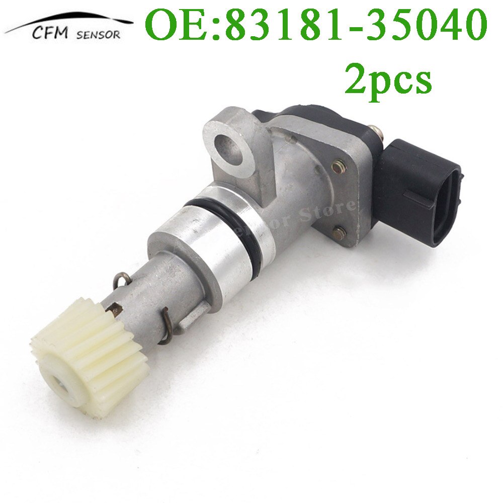 2 Stuks 83181-35040 Transmissie Snelheidssensor Snelheidsmeter Voor Toyota Pickup Previa