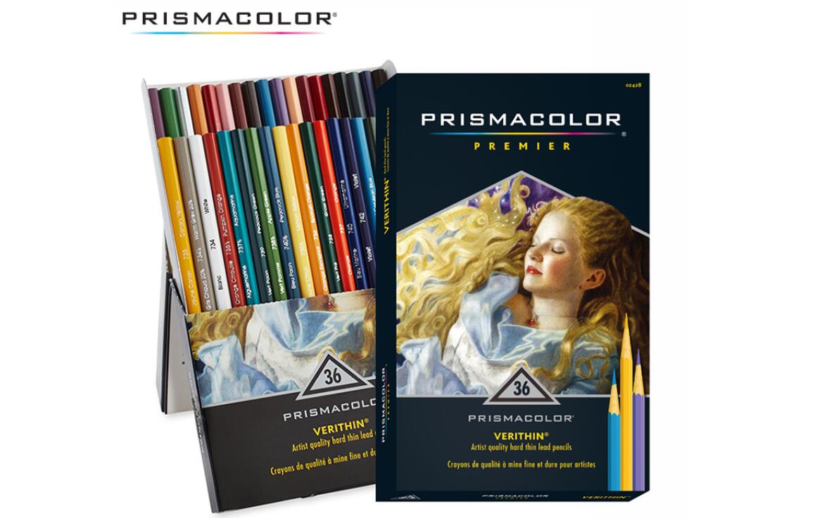 Prismacolor 72-Compter Crayons De Couleur Premier, Noyau Souple, Prismacolor 150-Compter Crayons De Couleur Premier, Prismacolor 48 stylos de couleur: 36 hard core