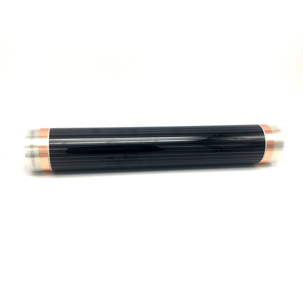 MINCO WÄRME Infared Fußbodenheizung Film 400 w/m2 Warmen Boden matt mit Klemmen und Pasten