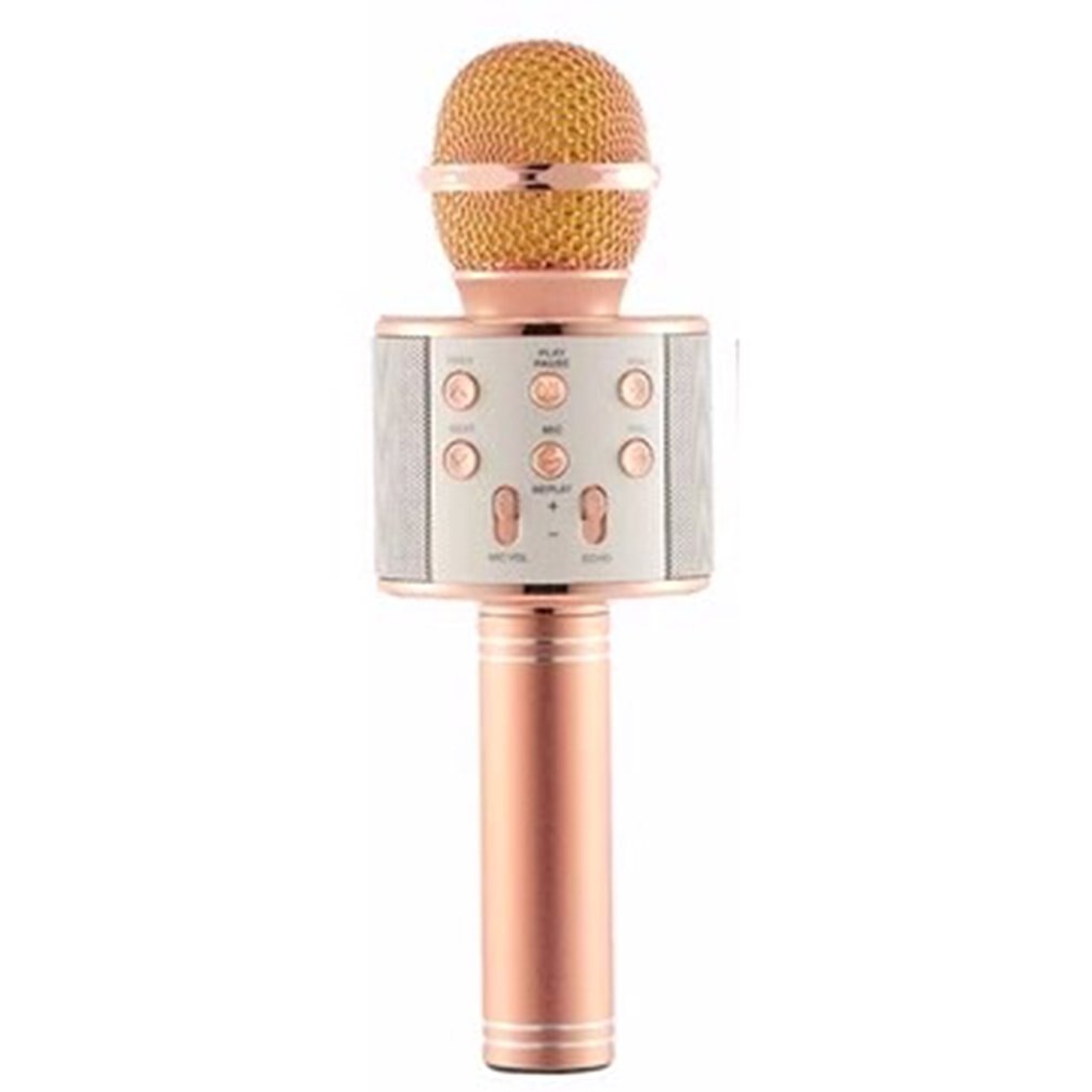 Wireless USB microphone condenser karaoke mic bluetooth stand radio mikrofon studio recording studio: 3