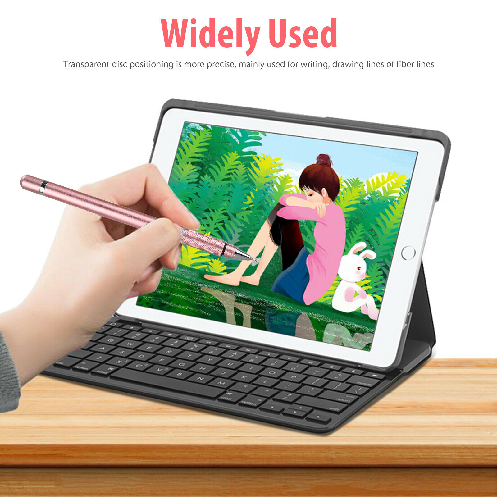 Stylet intelligent à écran tactile capacitif actif, crayon de dessin magique, pour téléphone Android, iPad, Samsung, tablette, accessoires