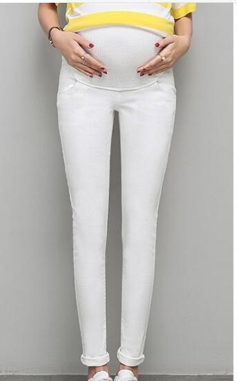 Maternity Clothes Elastic Maternity pants Skinny Pregnancy Pants Trouers for Pregnant Women Spring autumn Clothing