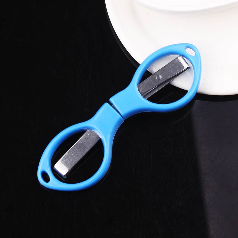 Portable Mini Folding Scissors Multi-Purpose Household Scissors For Travel DIY shear Student Office Scissor School Stationary