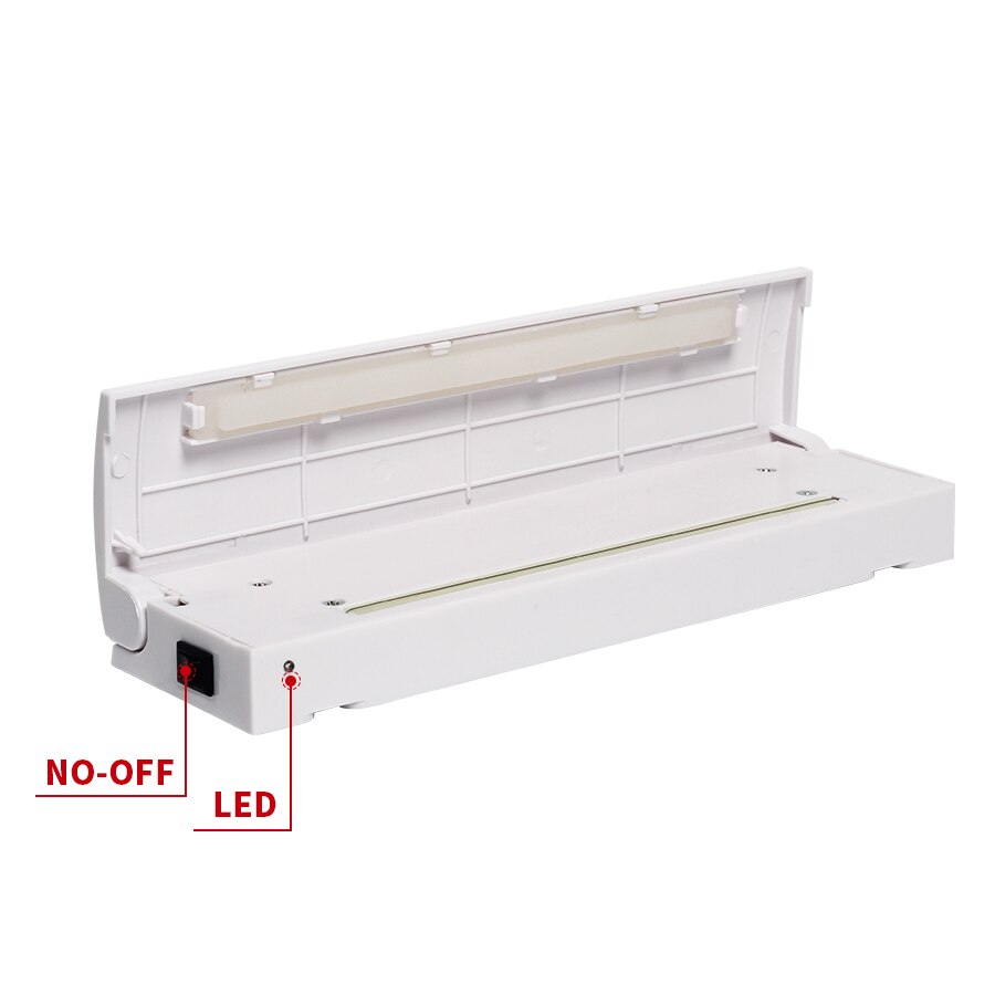 Mini Vacuum Heat Sealer Sealing Seal the bags mouth to Stay Fresh Food Storage Plastic Bag for Kitchen Power by Batter