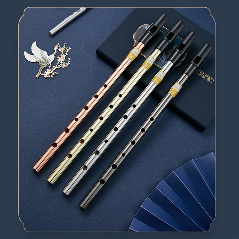 Clarinet Irish Whistle Beginner 6-hole Clarinet Tin Treble Clarinet Recorder Woodwind Musical Instrument C Tone D Tone