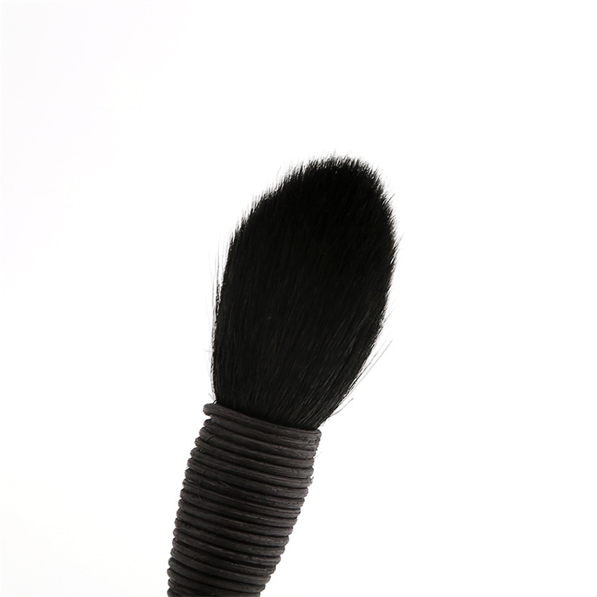 SAIANTTH Yachiyo Kabuki Brush 3 color Persian synthetic goat hair Natural rattan blush brushes makeup maquiagem