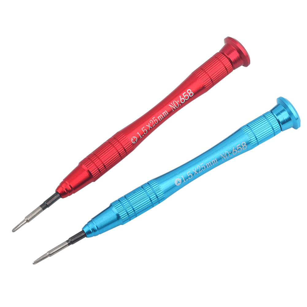 Destornillador de Triwing Y00 de precisión magnética, juego de Destornilladores Phillips PH000 para Nintendo Switch, herramientas de apertura de reparación Joycon, 1,5mm