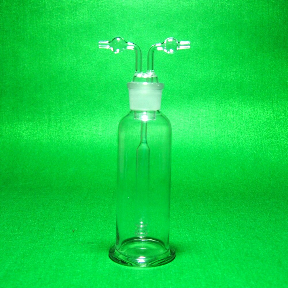 250ml Monteggia Gas Washing bottle,Heavy Wall,Lab Porous Gas Wash Bottles