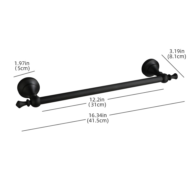 Accessori per il bagno neri opachi impostato di ferramenta per montaggio a parete in lega di alluminio portasciugamani portasciugamani portarotolo di carta igienica gancio per accappatoio: Luce Verde