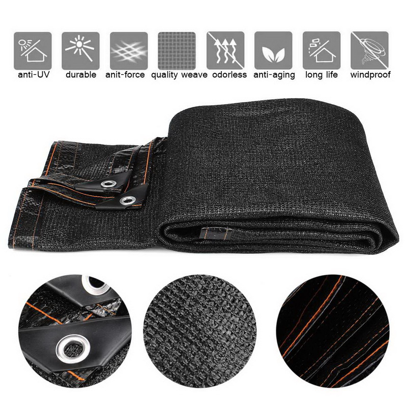Thicken The Sunshade Suntan Net Cloth To Cover The Edge Of The Courtyard Shade Net Roof Balcony Workshop Heat Insulation Net