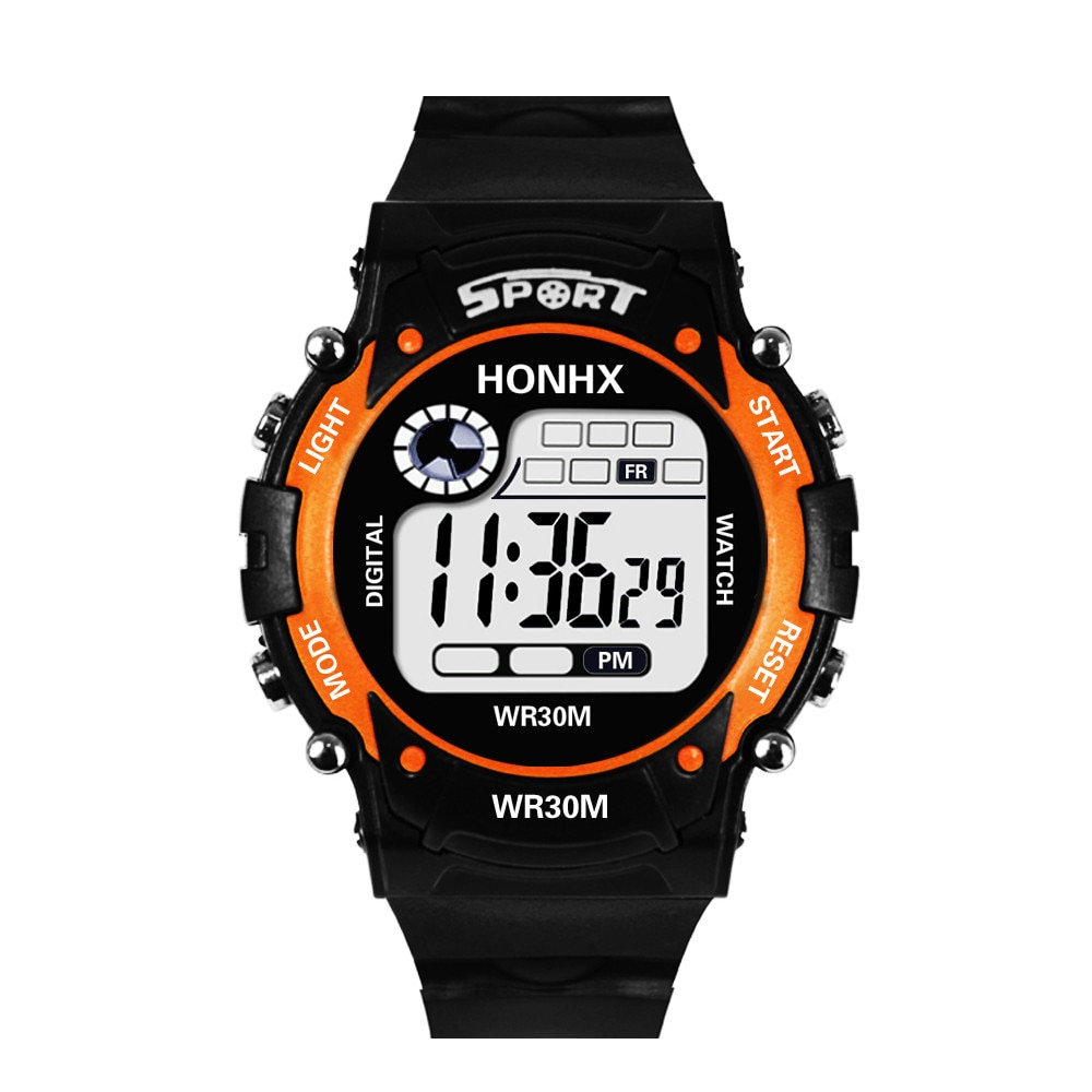 Men Watches Digital Analog LED Display With Alarm Date Watches Male Outdoor Sports Silicone Wrist Clock Reloj Hombre homme