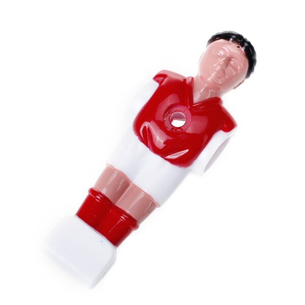 Piezas de Repuesto de futbolín para hombre, universales para mesas de futbolín estándar, varios colores: Red