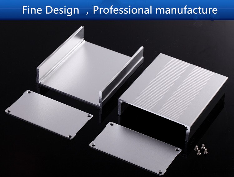Aluminium verstärker chassis/Elektronik Instrument gehäuse/shell/AMP Gehäuse/fall/DIY box (106*55*150mm)