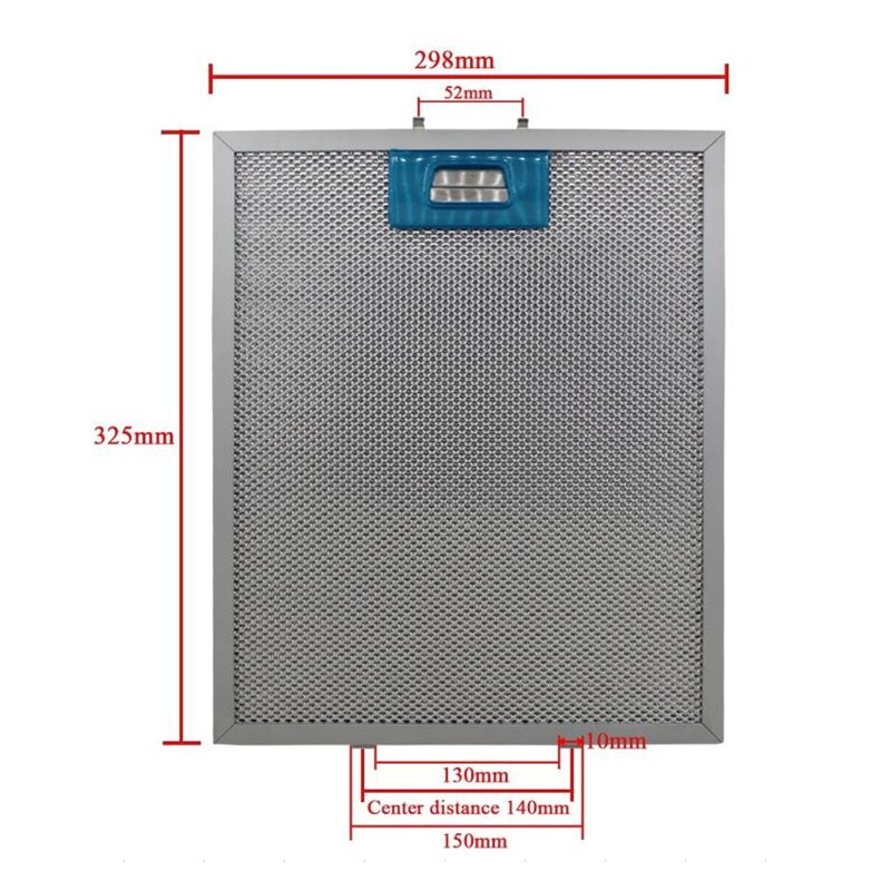 243X318 268X349 298X325 245X418 dunstabzugshaube Filter Auspuff haube metall staub Filter Dunstabzugshaube Gittergewebe Filter Metall Fett Filter