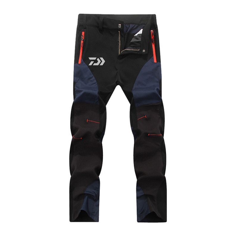 Zomer Outdoor Sport Stretch Wandelen Broek Vrouwen Waterdichte Slijtvaste Ademend Wicking Vrouwelijke Daiwa Vissen Broek: Blauw / 3XL