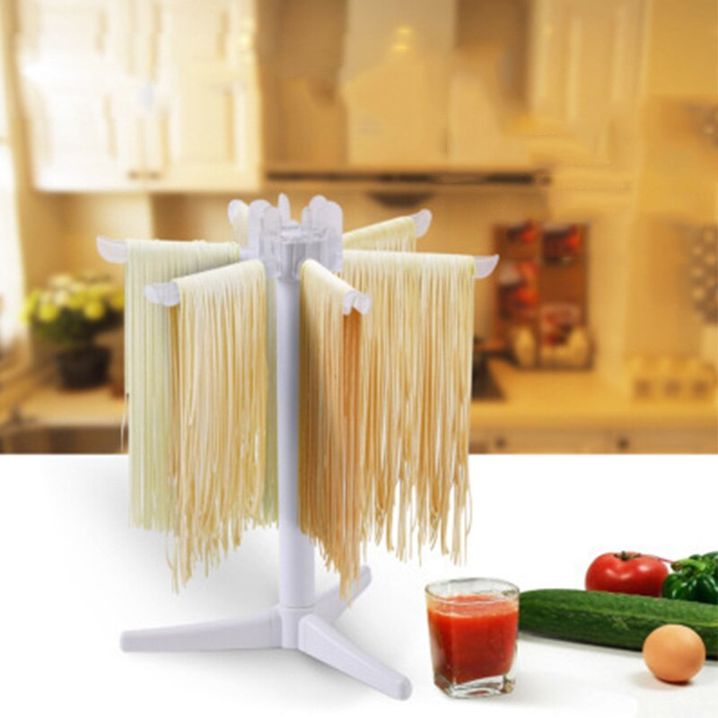 1pc pasta værktøj plast spaghetti tørrestativ nudler tørring hængende holder til køkken massas accesorios cocina  ok 0644