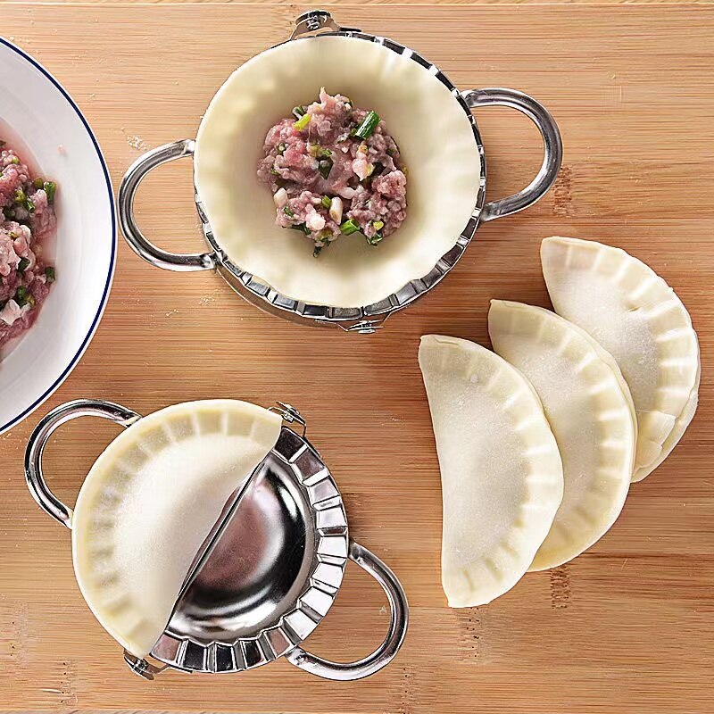 DIY lotus color flower manual bag steamed stuffed bun artifact steamed stuffed bun production mold steamed stuffed kitchen tools