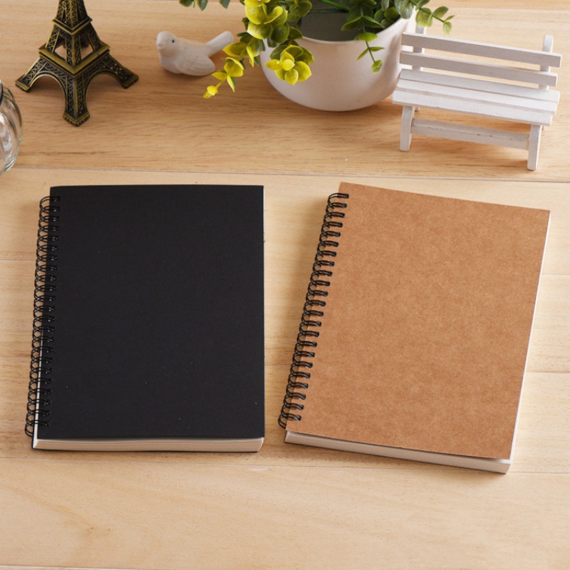 1PCS Sketchbook Diary Drawing Painting Graffiti Small 12*18cm Soft Cover Blank Paper Notebook Memo Pad School Office Stationery