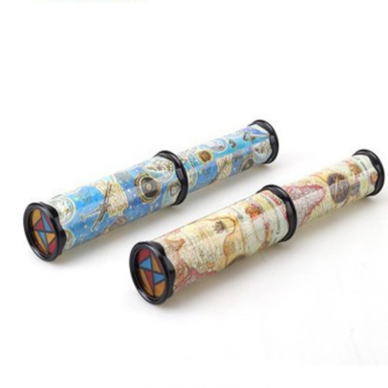 Große Skalierbare Rotierenden Kaleidoscopes Erweiterte Rotation Einstellbar Phantasie Farbige Welt Baby Pädagogisches Kinder Autismus Kid Spielzeug