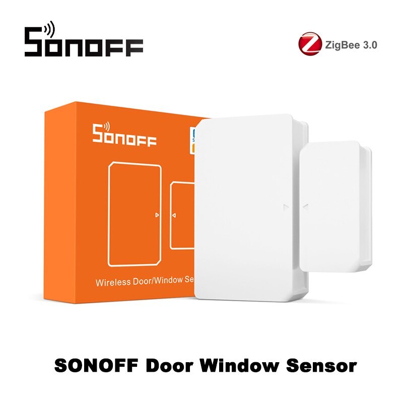 Sonoff Zb Dongle-P Usb Dongle Plus Zigbee 3.0 Draadloze Zigbee Gateway Analyzer Zigbee2MQTT Usb Interface Capture Met Antenne: SNZB-04