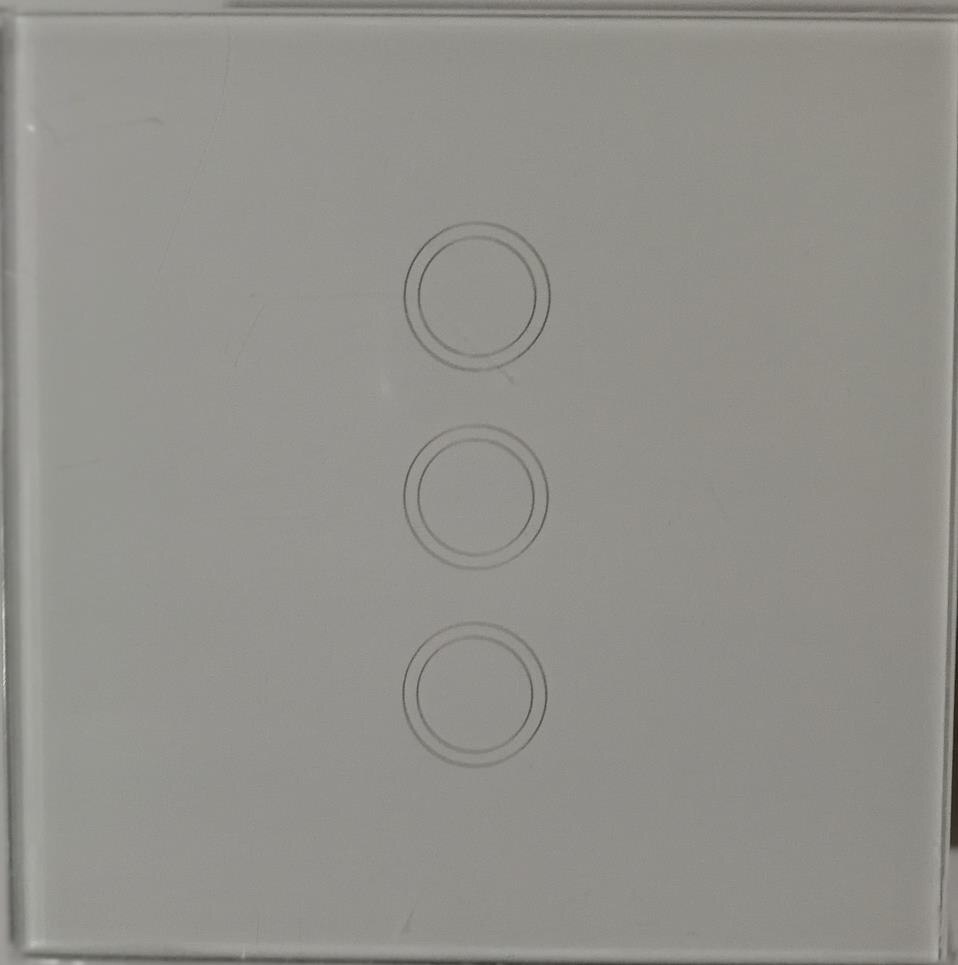 wall switch, curtain switch, motorized curtain switch,: white