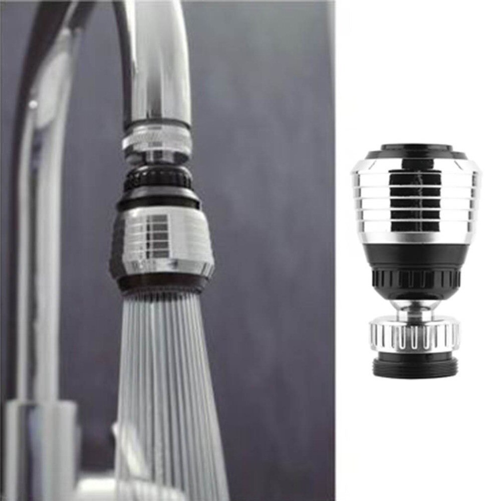 Keukenkraan Beluchter 2 Modes 360 Graden Verstelbare Water Filter Diffuser Waterbesparende Nozzle Kraan Connector Douche #1