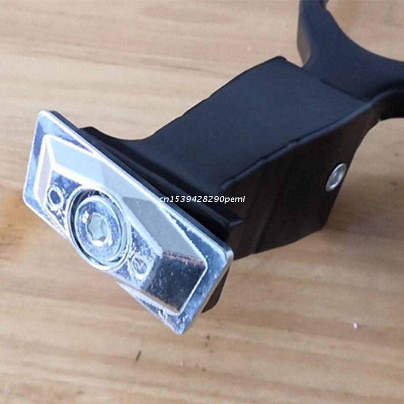 Bike Kickstand Double Leg Bicycle Foldable Adjustable Center Mount Mount Bicycle Stand Fits 26" and Above for bicycle