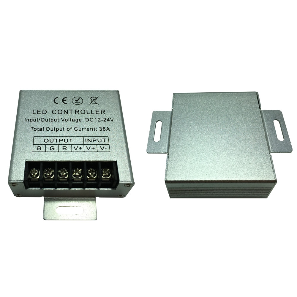 IR RGB Controller DC12V 24V Max Load 432W for LED Pool Light