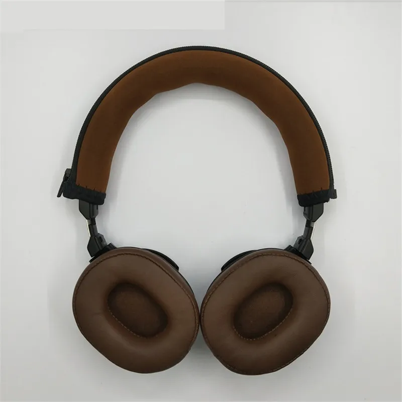 Geeignet für Audio-Technica ATH-SR5 ATH-MSR5 ATH SR5 SR5BT MSR5 Kopfhörer. Hochwertige Ohrpolster, Kopfbügel. Ersetzen Sie Zubehör