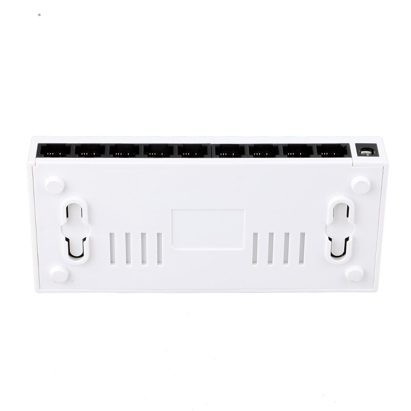 9-Poort RJ45 Switch Hub Lan 10/100 Mbps Full-Duplex Ethernet Desktop Netwerk Switch Eu Au Plug