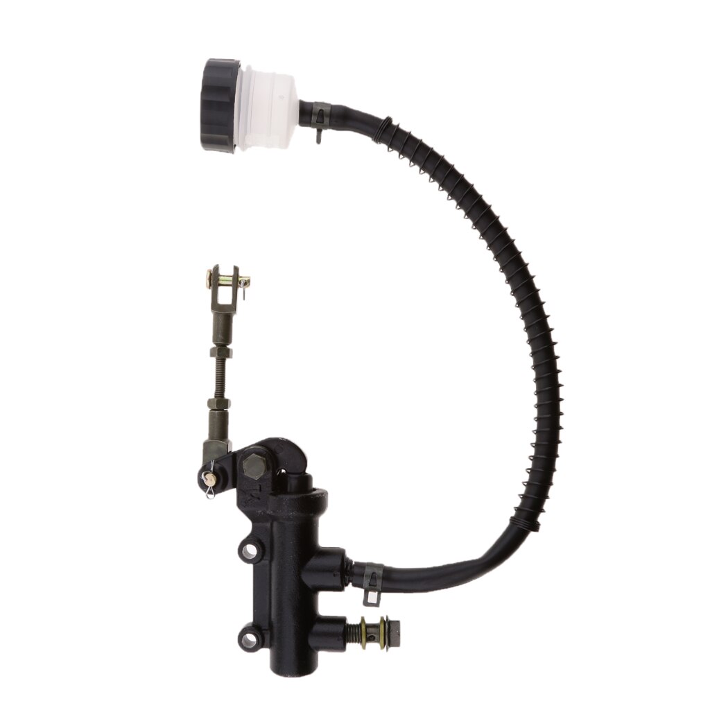 Universal Motorcycle Rear Brake Master Cylinder Reservoir for 50cc 70cc 110cc 125cc 150cc ATV Quad Buggy
