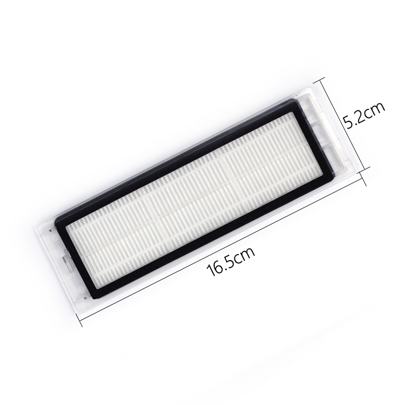 Filtre Hepa pour Xiaimi Roborock S5 S50 S51 S55 S6 S5 Max S6 MaxV S6 remplacement pur balayeuse aspirateur filtre lavable pièce de rechange