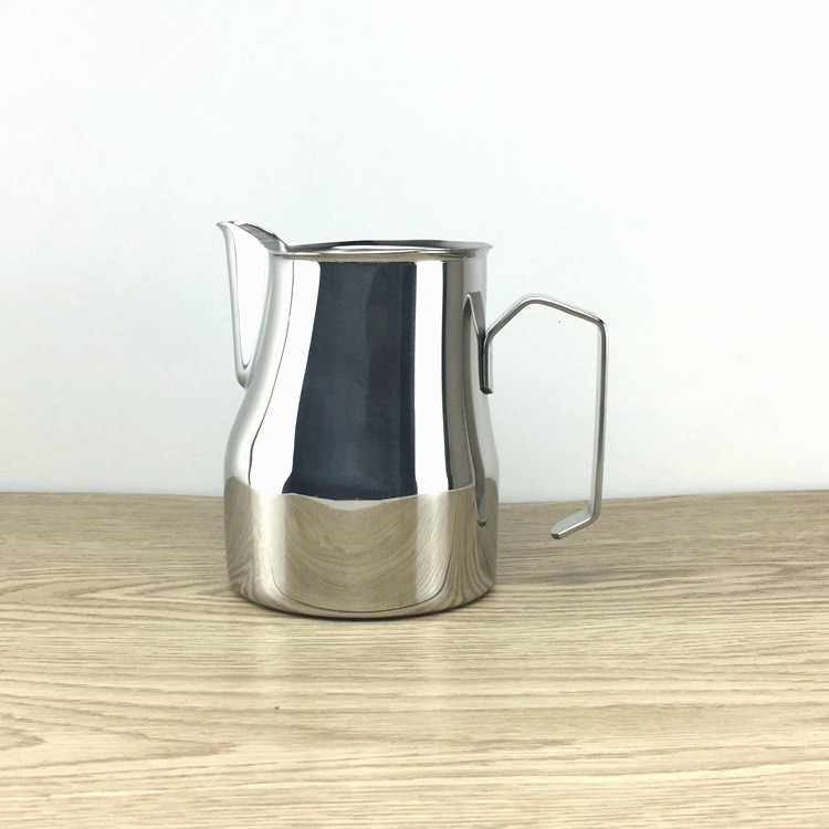 1 ST Rvs Koffie Jug Mok Cup Espresso voor Moka Koffie Melk Latte Art Opschuimen Melkkan PH 010