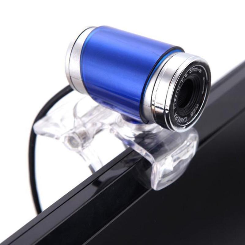 USB2.0 CMOS HD Camera With Built-in 10-meter Sound-absorbing Microphone Adjustable Image Sensor Computer PC Camera