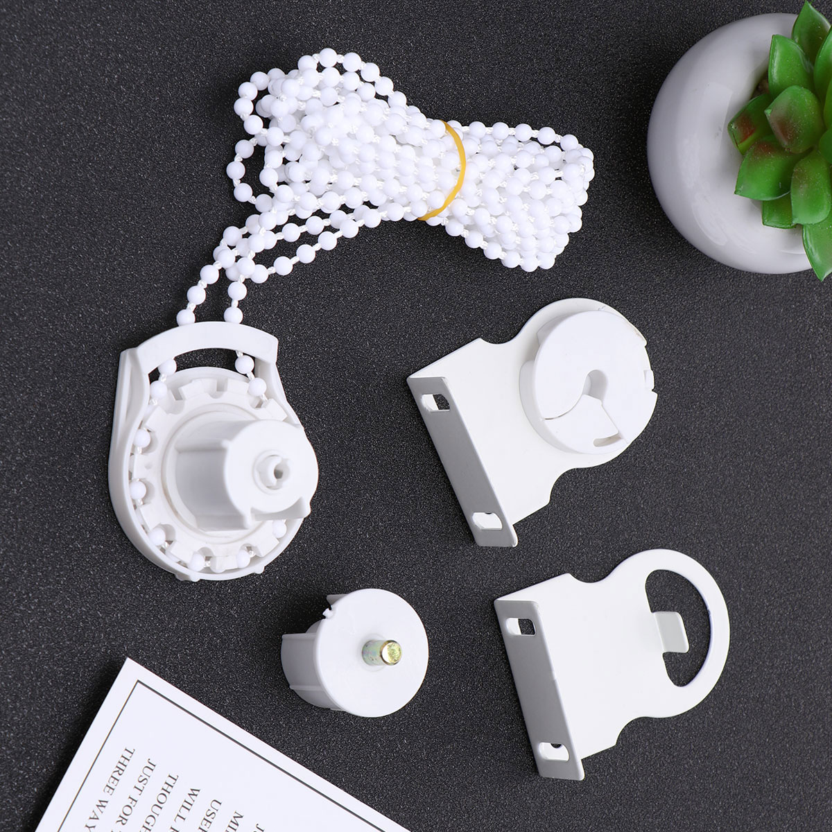 Roller Shade Blind Beaded Chain Cord Clutch “U” Shape with Metal Core Roller Shade Clutch “U” Shape with Metal Core Blinds